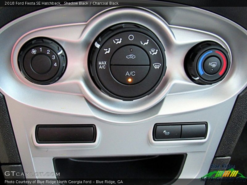 Shadow Black / Charcoal Black 2018 Ford Fiesta SE Hatchback