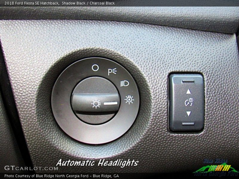 Shadow Black / Charcoal Black 2018 Ford Fiesta SE Hatchback