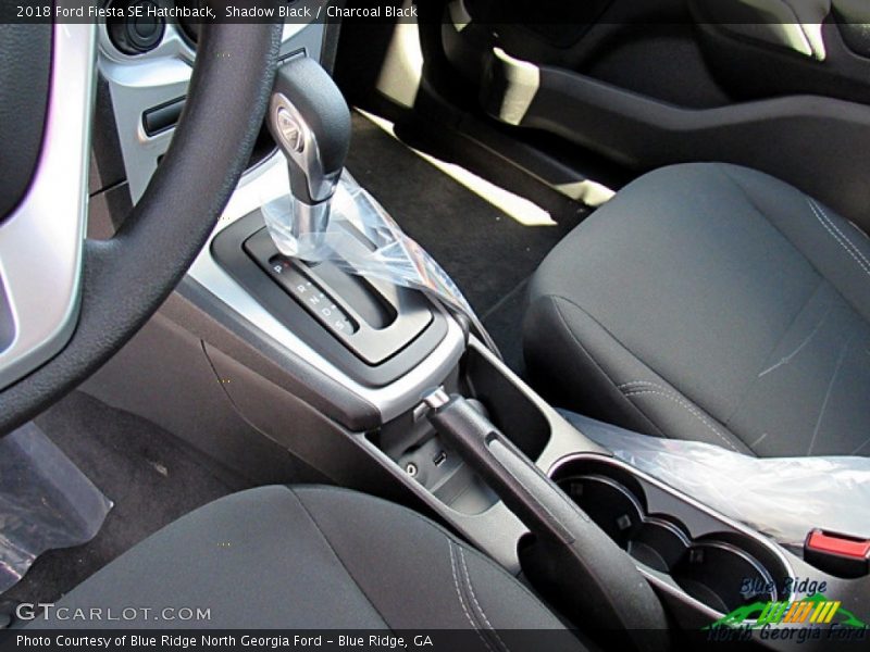 Shadow Black / Charcoal Black 2018 Ford Fiesta SE Hatchback
