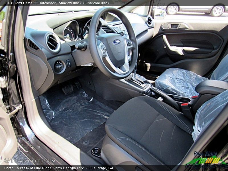 Shadow Black / Charcoal Black 2018 Ford Fiesta SE Hatchback