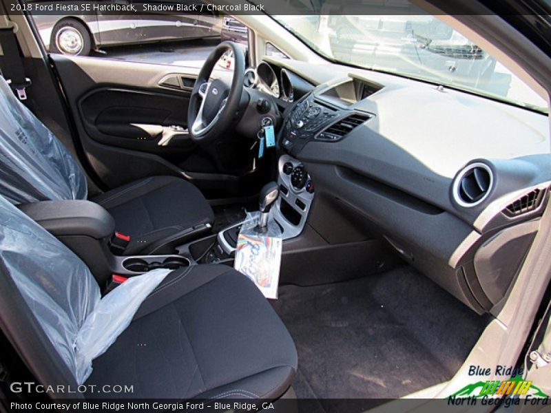 Shadow Black / Charcoal Black 2018 Ford Fiesta SE Hatchback