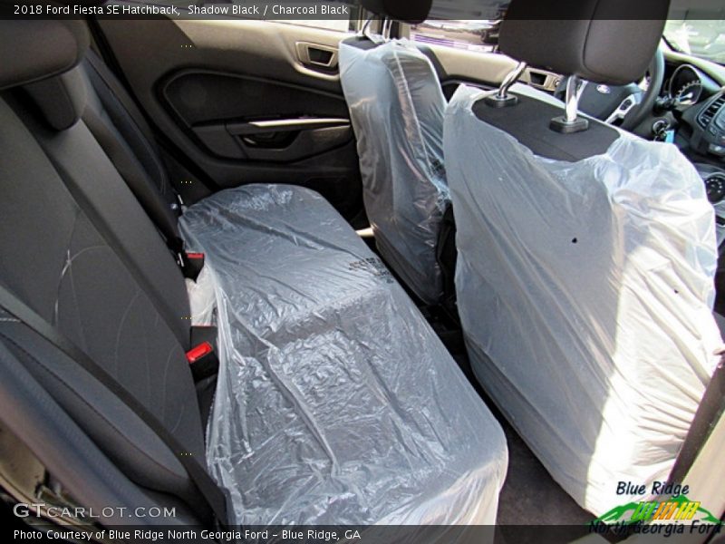 Shadow Black / Charcoal Black 2018 Ford Fiesta SE Hatchback