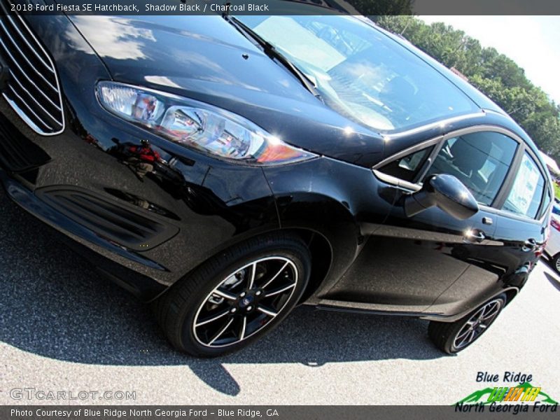 Shadow Black / Charcoal Black 2018 Ford Fiesta SE Hatchback
