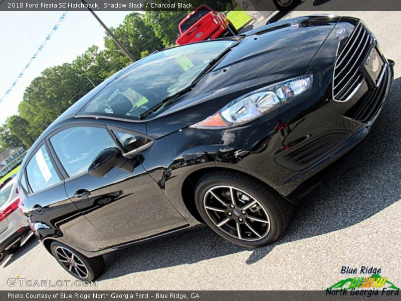 Shadow Black / Charcoal Black 2018 Ford Fiesta SE Hatchback