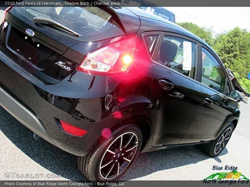 Shadow Black / Charcoal Black 2018 Ford Fiesta SE Hatchback