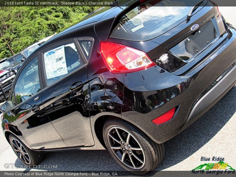 Shadow Black / Charcoal Black 2018 Ford Fiesta SE Hatchback