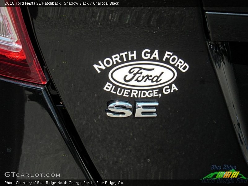 Shadow Black / Charcoal Black 2018 Ford Fiesta SE Hatchback