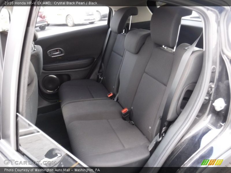 Crystal Black Pearl / Black 2016 Honda HR-V EX AWD