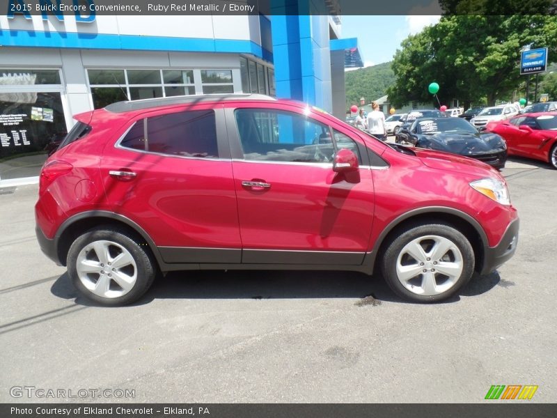 Ruby Red Metallic / Ebony 2015 Buick Encore Convenience