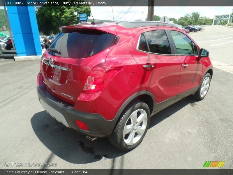 Ruby Red Metallic / Ebony 2015 Buick Encore Convenience