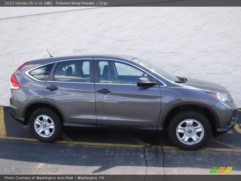 Polished Metal Metallic / Gray 2013 Honda CR-V LX AWD