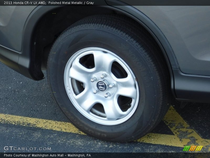 Polished Metal Metallic / Gray 2013 Honda CR-V LX AWD