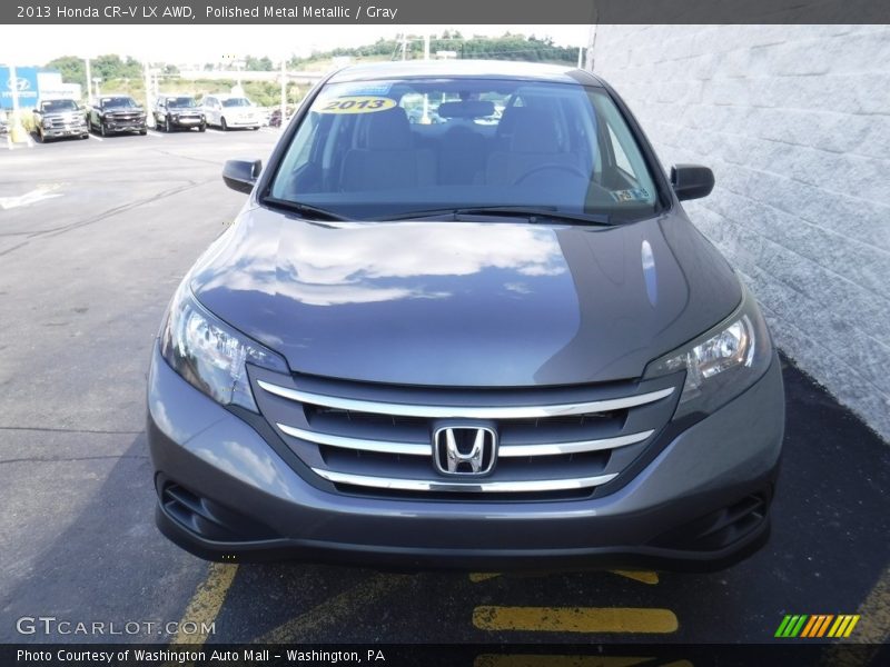 Polished Metal Metallic / Gray 2013 Honda CR-V LX AWD