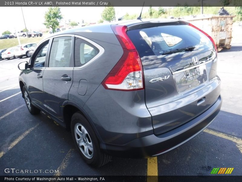 Polished Metal Metallic / Gray 2013 Honda CR-V LX AWD