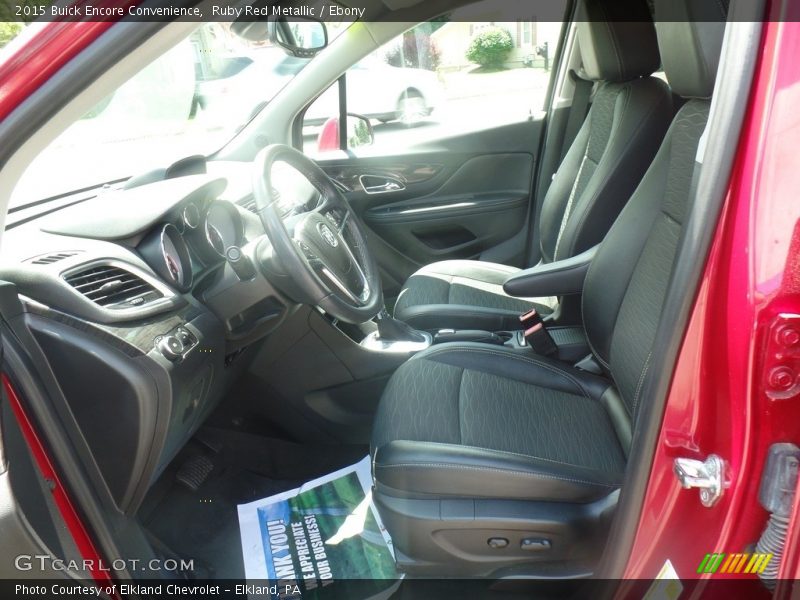 Ruby Red Metallic / Ebony 2015 Buick Encore Convenience