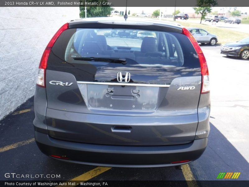 Polished Metal Metallic / Gray 2013 Honda CR-V LX AWD