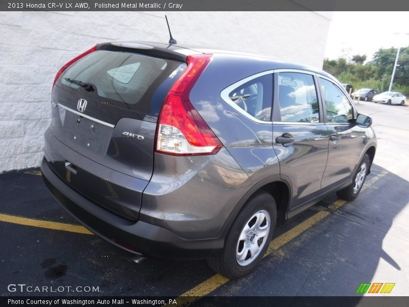 Polished Metal Metallic / Gray 2013 Honda CR-V LX AWD