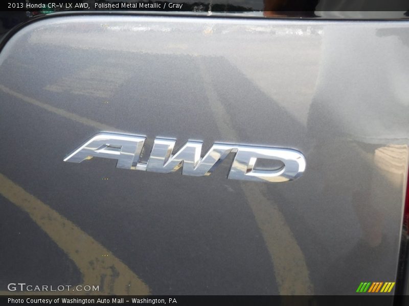 Polished Metal Metallic / Gray 2013 Honda CR-V LX AWD