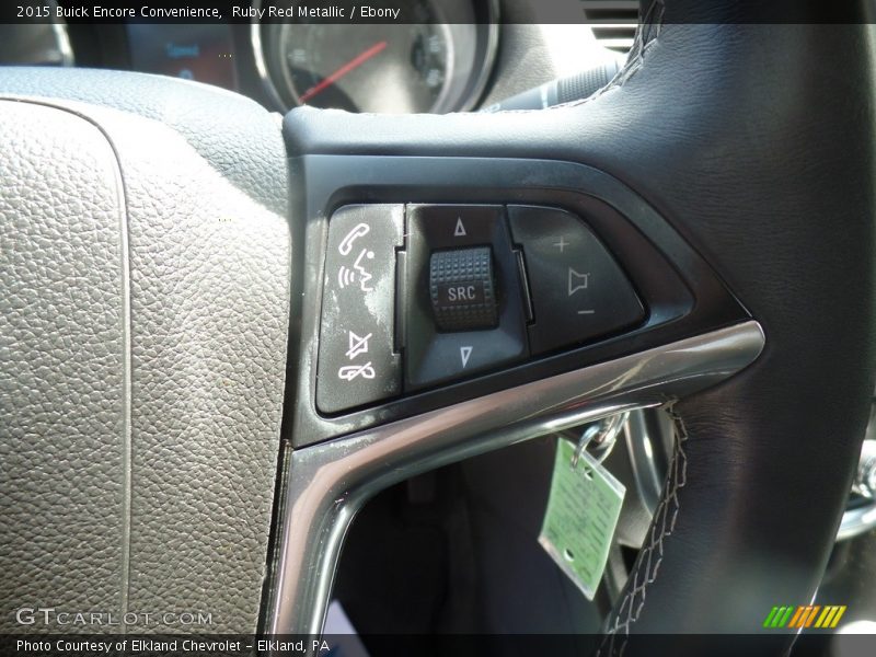 Ruby Red Metallic / Ebony 2015 Buick Encore Convenience