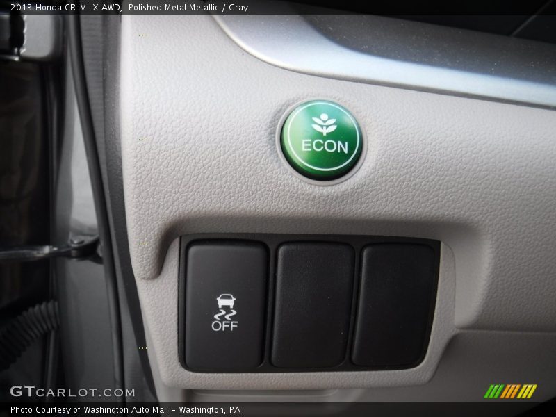 Polished Metal Metallic / Gray 2013 Honda CR-V LX AWD