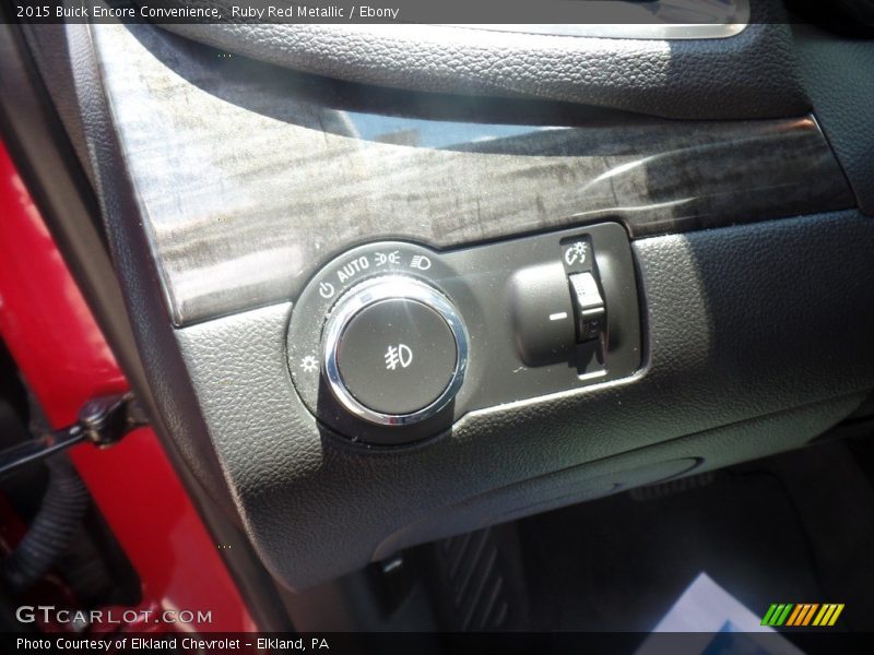 Ruby Red Metallic / Ebony 2015 Buick Encore Convenience
