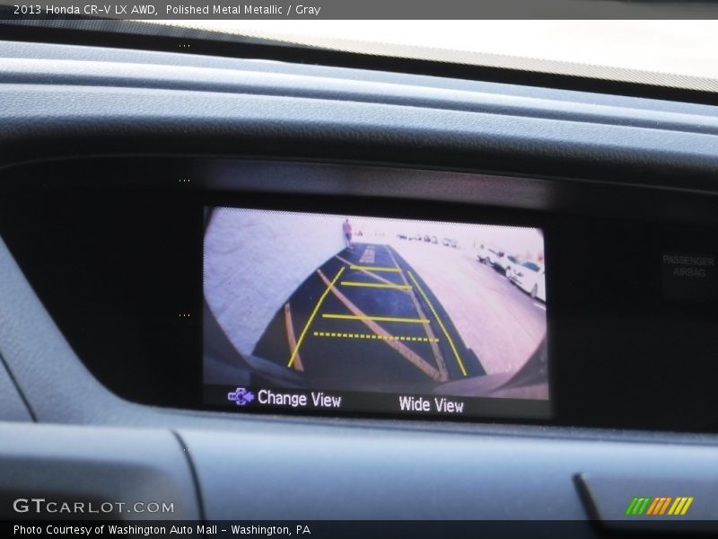 Polished Metal Metallic / Gray 2013 Honda CR-V LX AWD