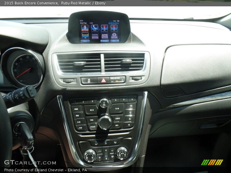 Ruby Red Metallic / Ebony 2015 Buick Encore Convenience