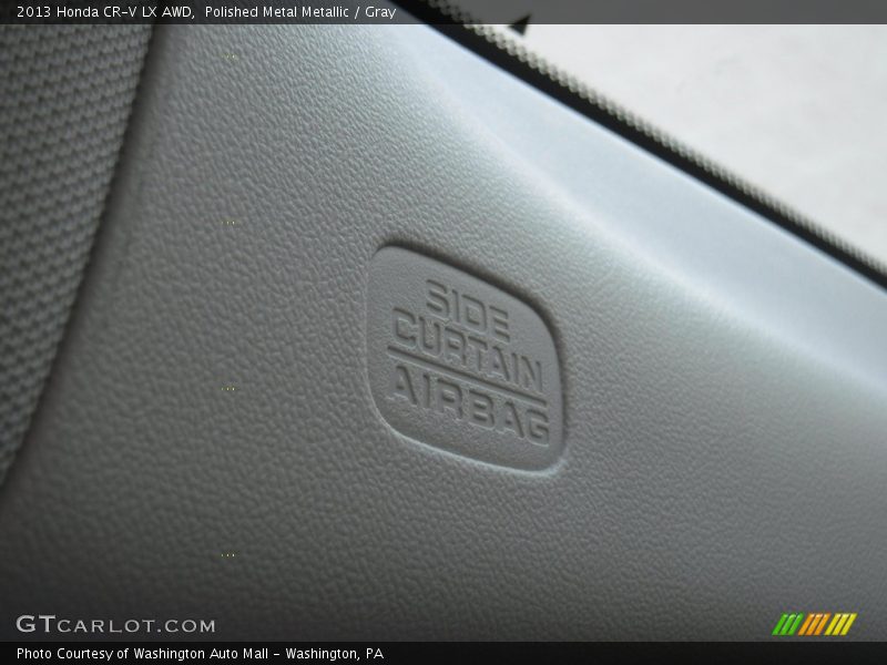 Polished Metal Metallic / Gray 2013 Honda CR-V LX AWD