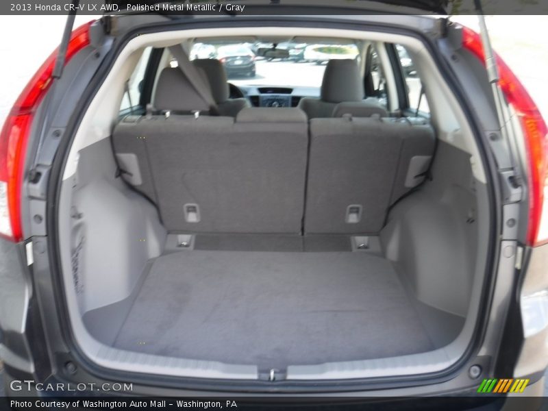 Polished Metal Metallic / Gray 2013 Honda CR-V LX AWD