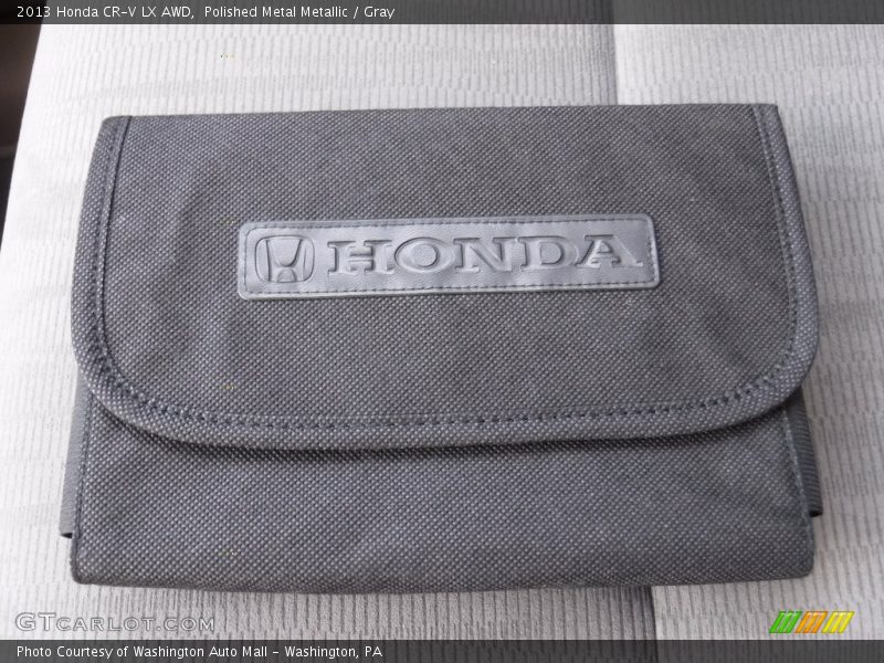 Polished Metal Metallic / Gray 2013 Honda CR-V LX AWD