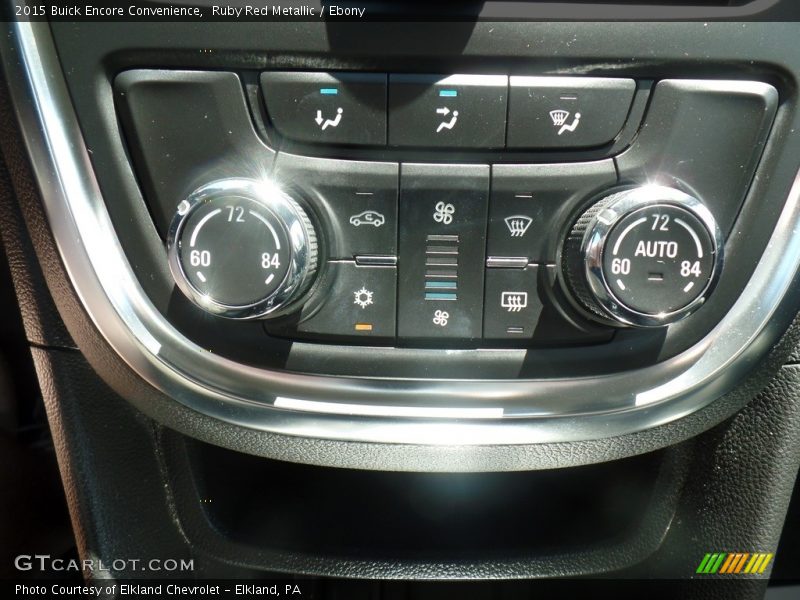 Ruby Red Metallic / Ebony 2015 Buick Encore Convenience