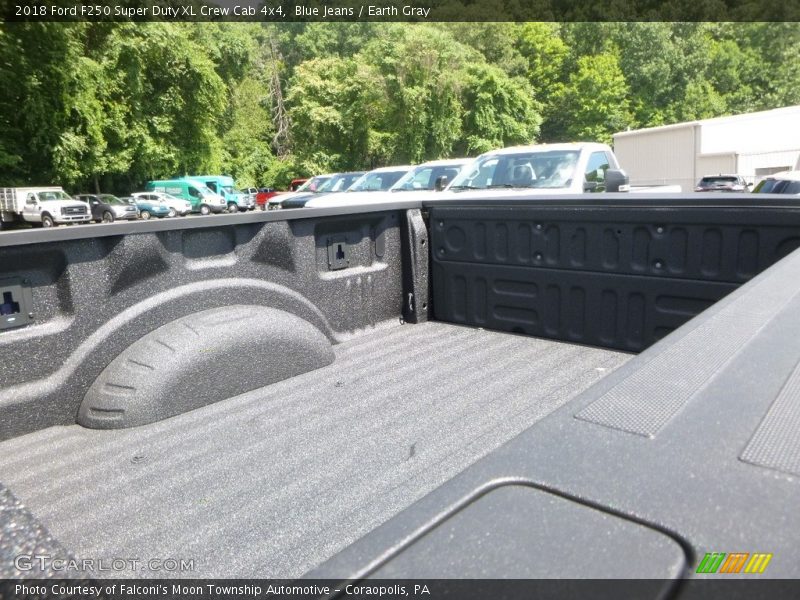 Blue Jeans / Earth Gray 2018 Ford F250 Super Duty XL Crew Cab 4x4