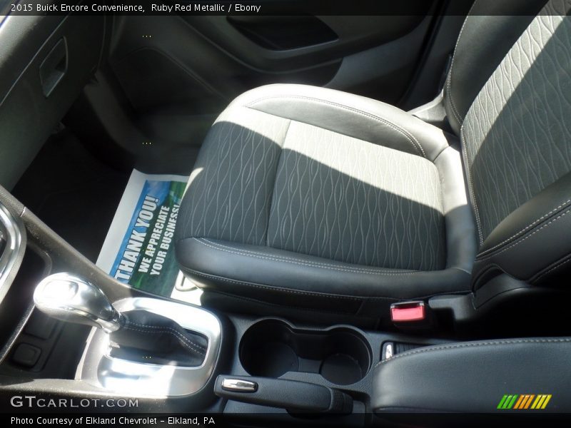 Ruby Red Metallic / Ebony 2015 Buick Encore Convenience