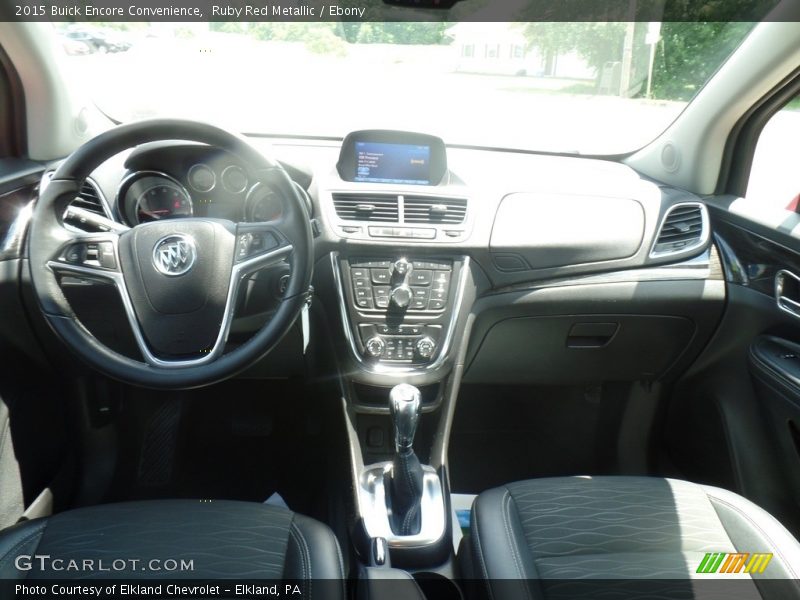 Ruby Red Metallic / Ebony 2015 Buick Encore Convenience