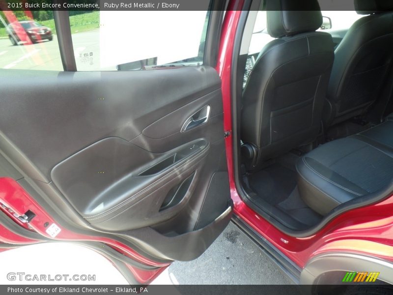Ruby Red Metallic / Ebony 2015 Buick Encore Convenience