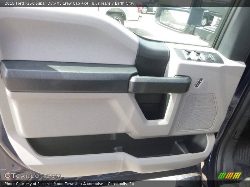 Blue Jeans / Earth Gray 2018 Ford F250 Super Duty XL Crew Cab 4x4