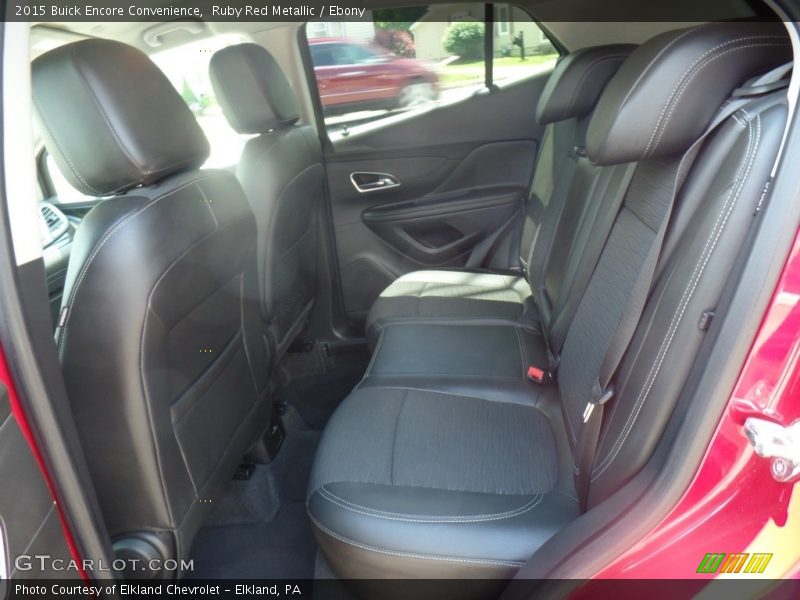 Ruby Red Metallic / Ebony 2015 Buick Encore Convenience