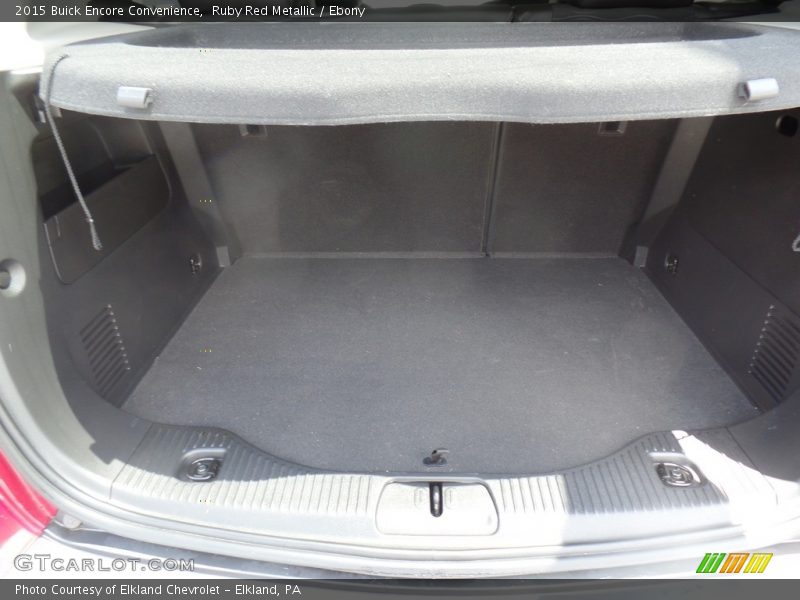 Ruby Red Metallic / Ebony 2015 Buick Encore Convenience