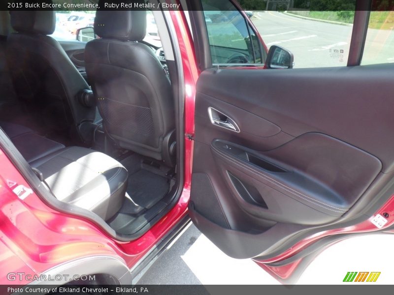 Ruby Red Metallic / Ebony 2015 Buick Encore Convenience