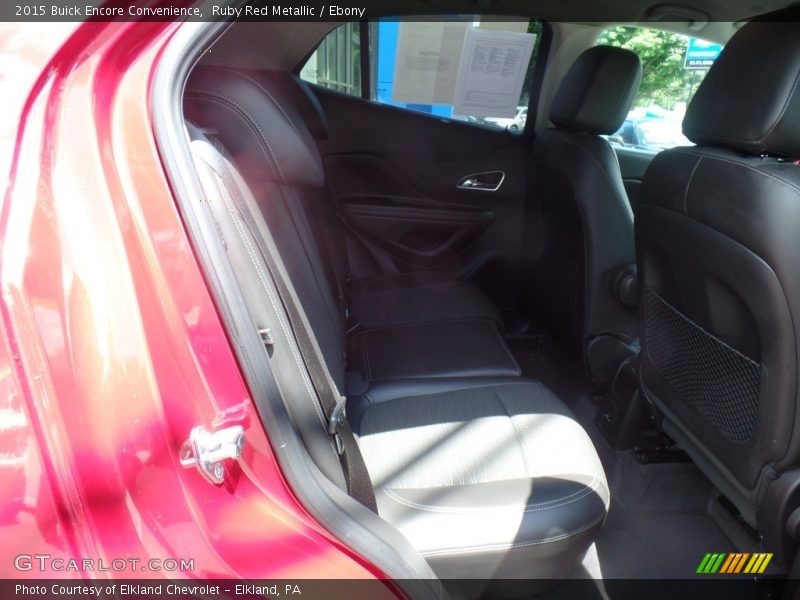 Ruby Red Metallic / Ebony 2015 Buick Encore Convenience