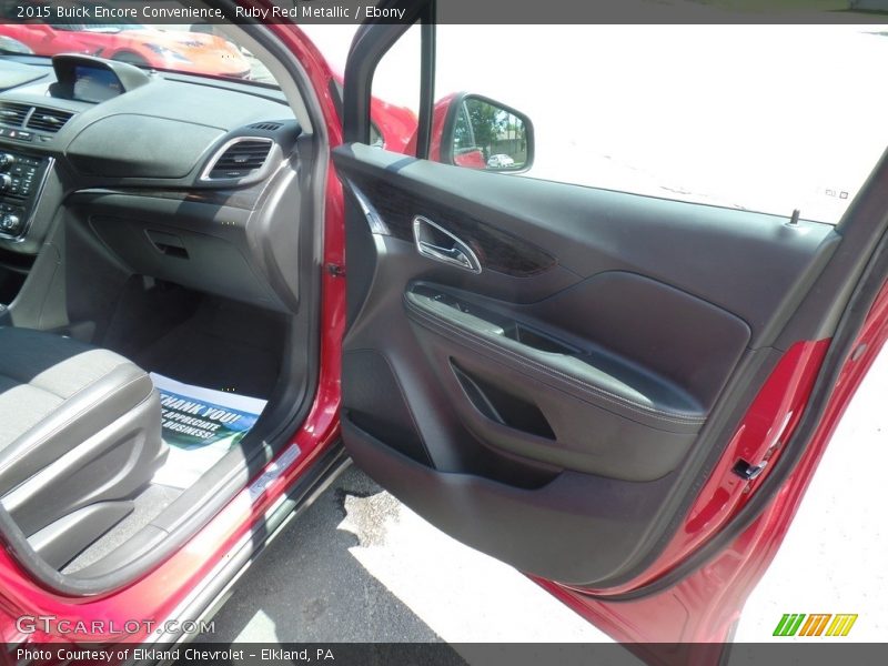 Ruby Red Metallic / Ebony 2015 Buick Encore Convenience