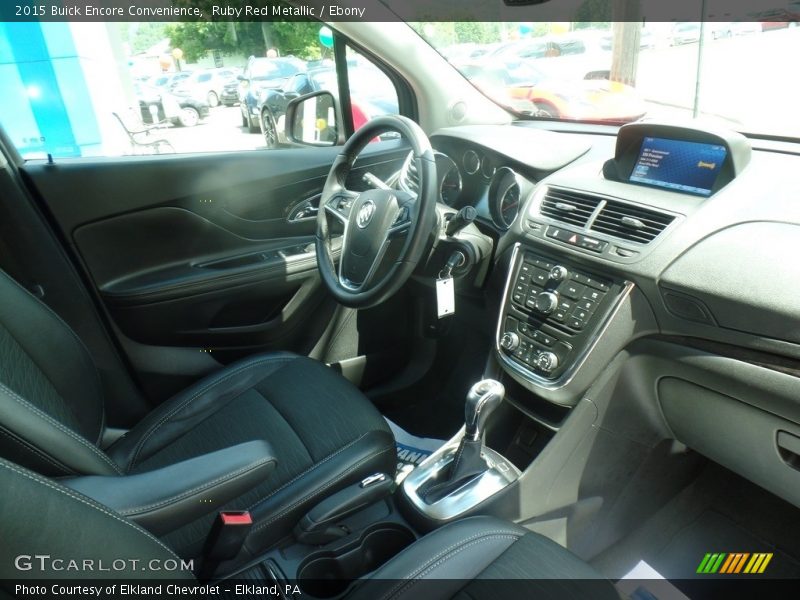 Ruby Red Metallic / Ebony 2015 Buick Encore Convenience