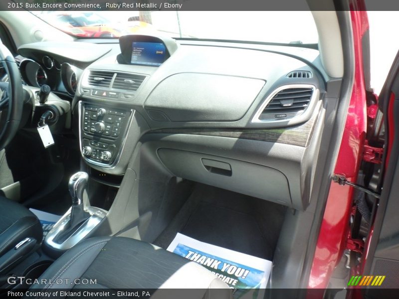 Ruby Red Metallic / Ebony 2015 Buick Encore Convenience