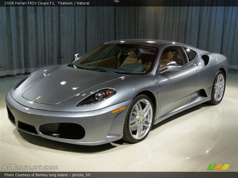Front 3/4 View of 2006 F430 Coupe F1