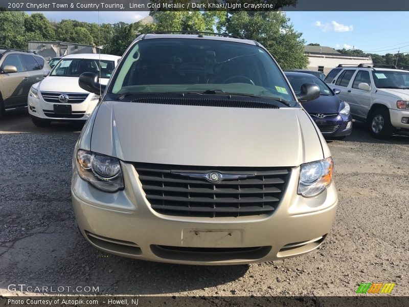 Linen Gold Metallic / Dark Khaki/Light Graystone 2007 Chrysler Town & Country Touring
