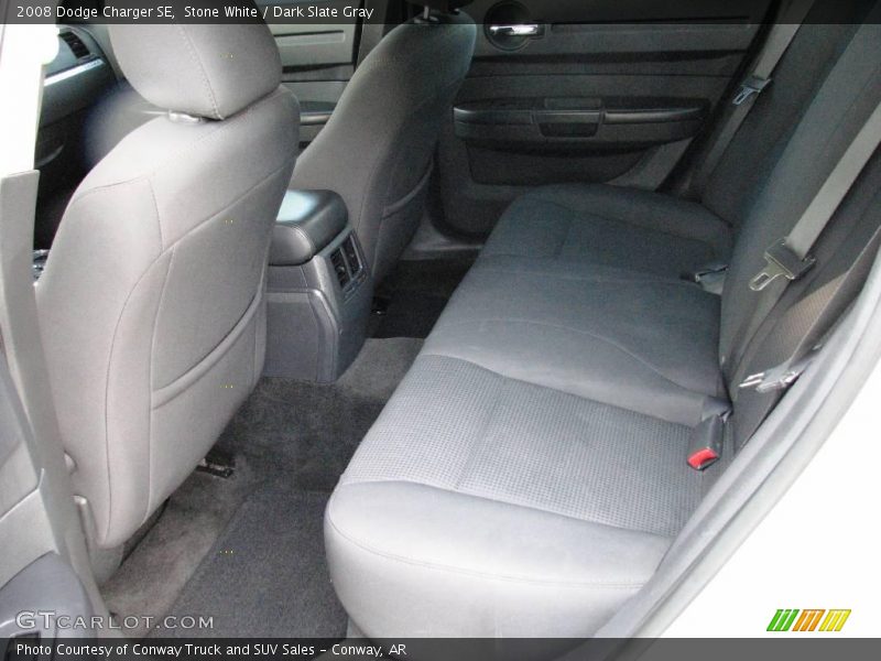 Stone White / Dark Slate Gray 2008 Dodge Charger SE