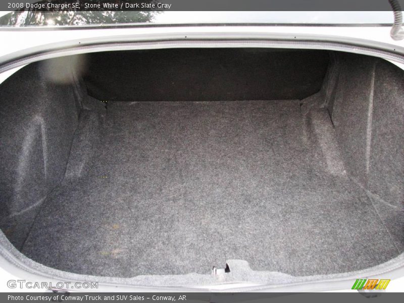Stone White / Dark Slate Gray 2008 Dodge Charger SE