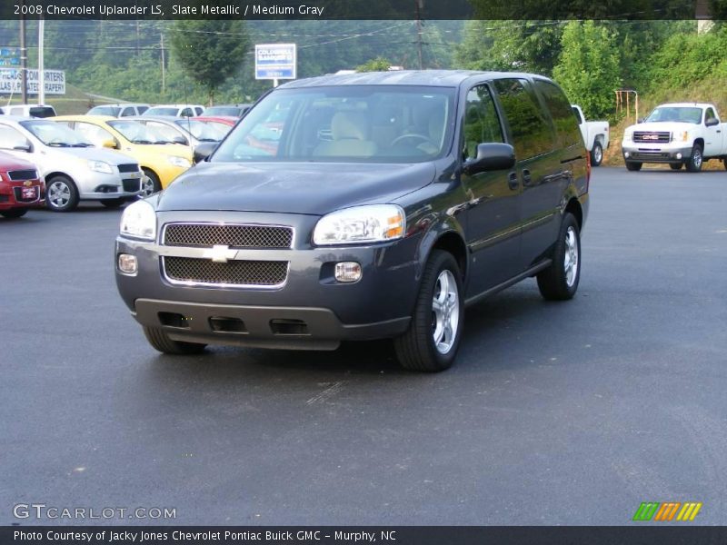 Slate Metallic / Medium Gray 2008 Chevrolet Uplander LS
