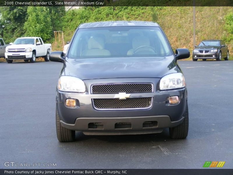 Slate Metallic / Medium Gray 2008 Chevrolet Uplander LS