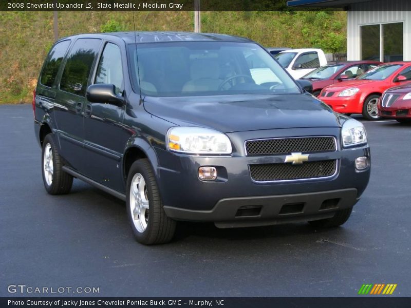 Slate Metallic / Medium Gray 2008 Chevrolet Uplander LS